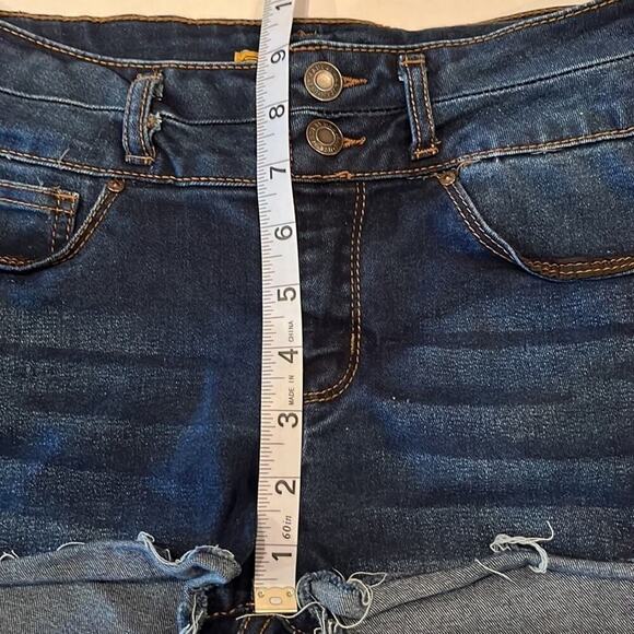Wax Jean 2” Inseam High Rise Shorts Size S - Picture 4 of 16